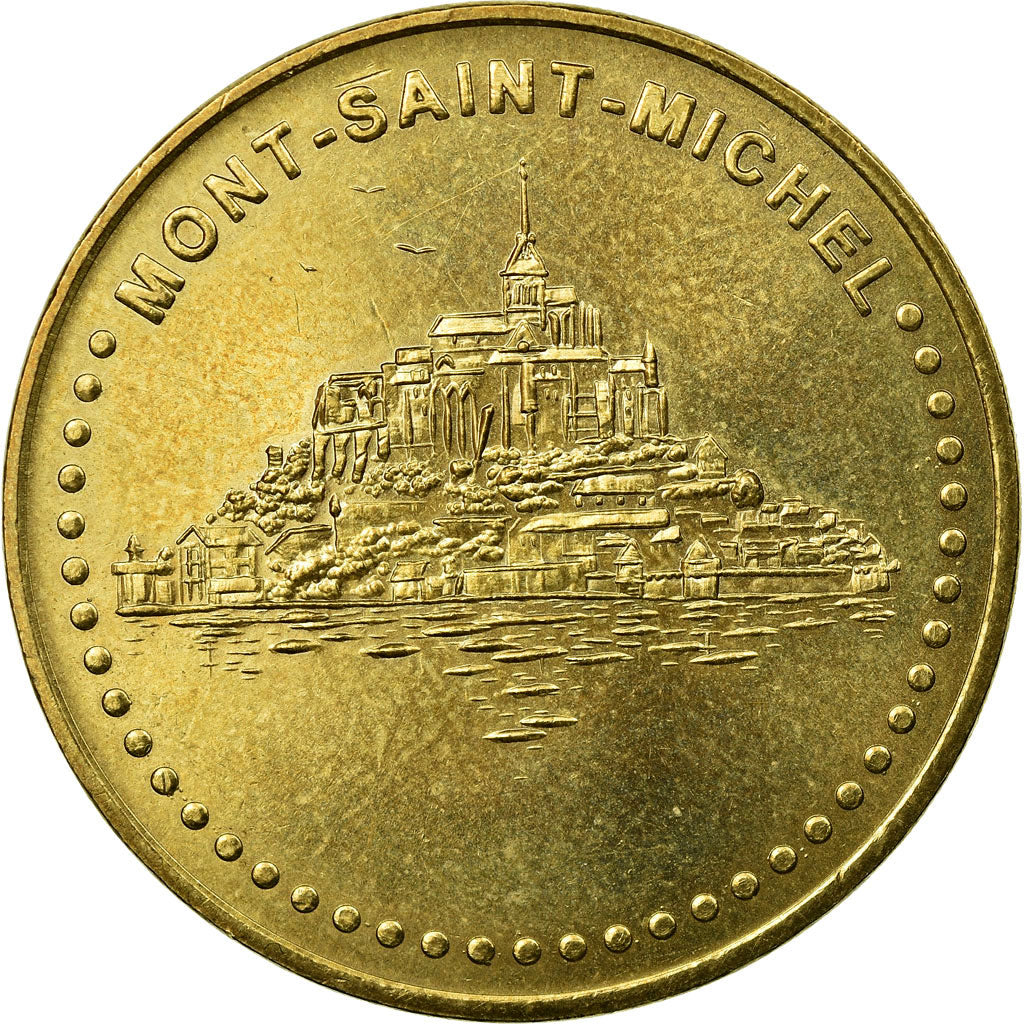 Francia, Token, Touristic token, le Mont-Saint-Michel - Vue générale n°3