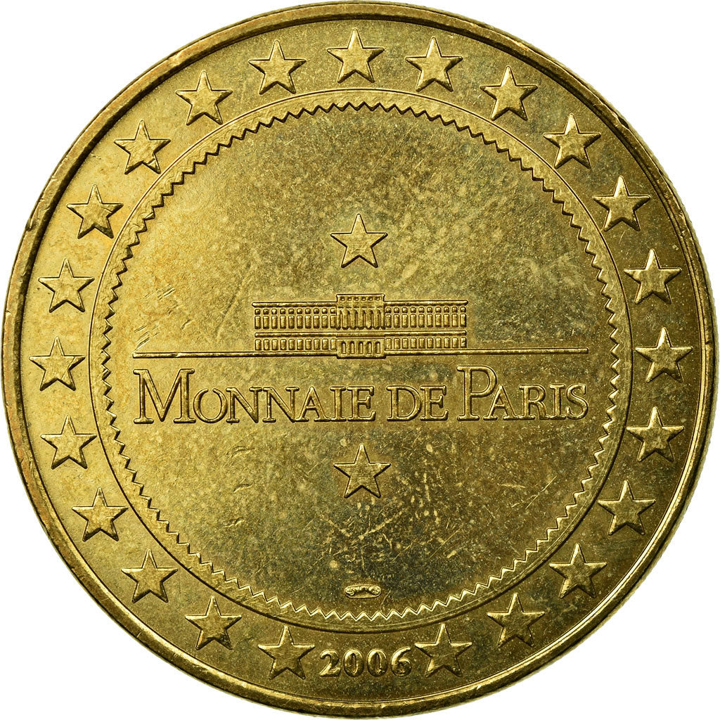 Francia, Token, Touristic token, le Mont-Saint-Michel - Vue générale n°3