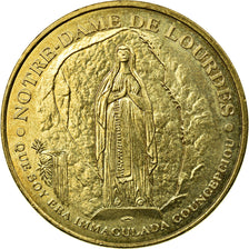 Francia, Token, Touristic token, Lourdes - Sanctuaires Notre Dame, 1999, Monnaie