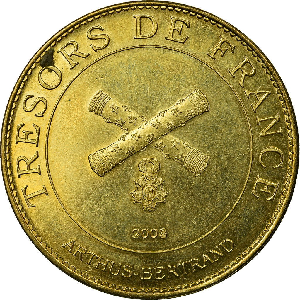 France, Token, Touristic token, Etretat -  Les Falaises, 2008, Arthus Bertrand