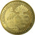 Francia, Token, Touristic token, Boulogne-sur Mer  - Cathédrale n°1, 2008