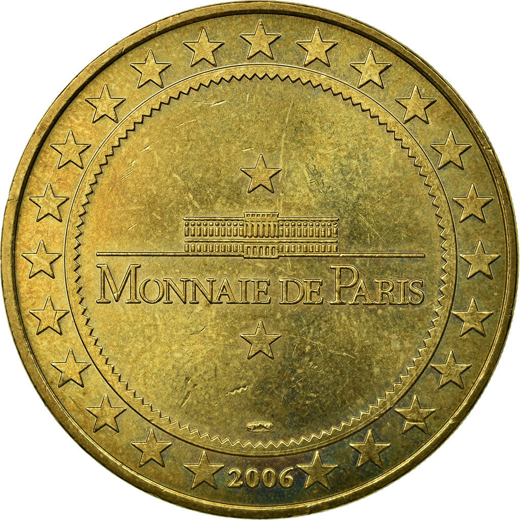 France, Token, Touristic token, Helfaut - La Coupole n°1, 2006, Monnaie de