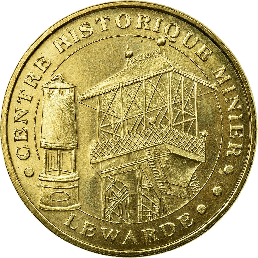 Francia, Token, Touristic token, 59/ Centre Minier - Lewarde, 2008, Monnaie de