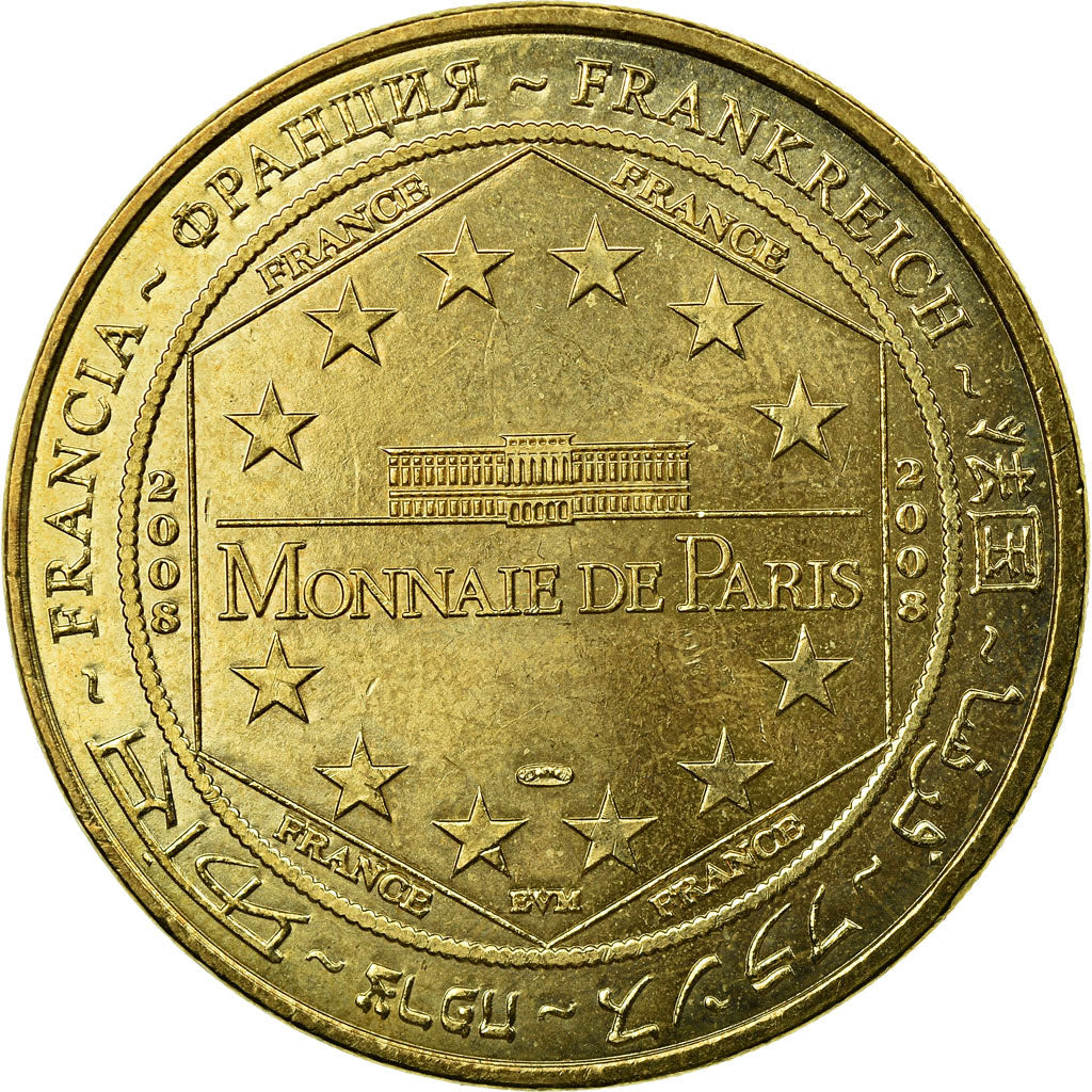 Francia, Token, Touristic token, 59/ Centre Minier - Lewarde, 2008, Monnaie de