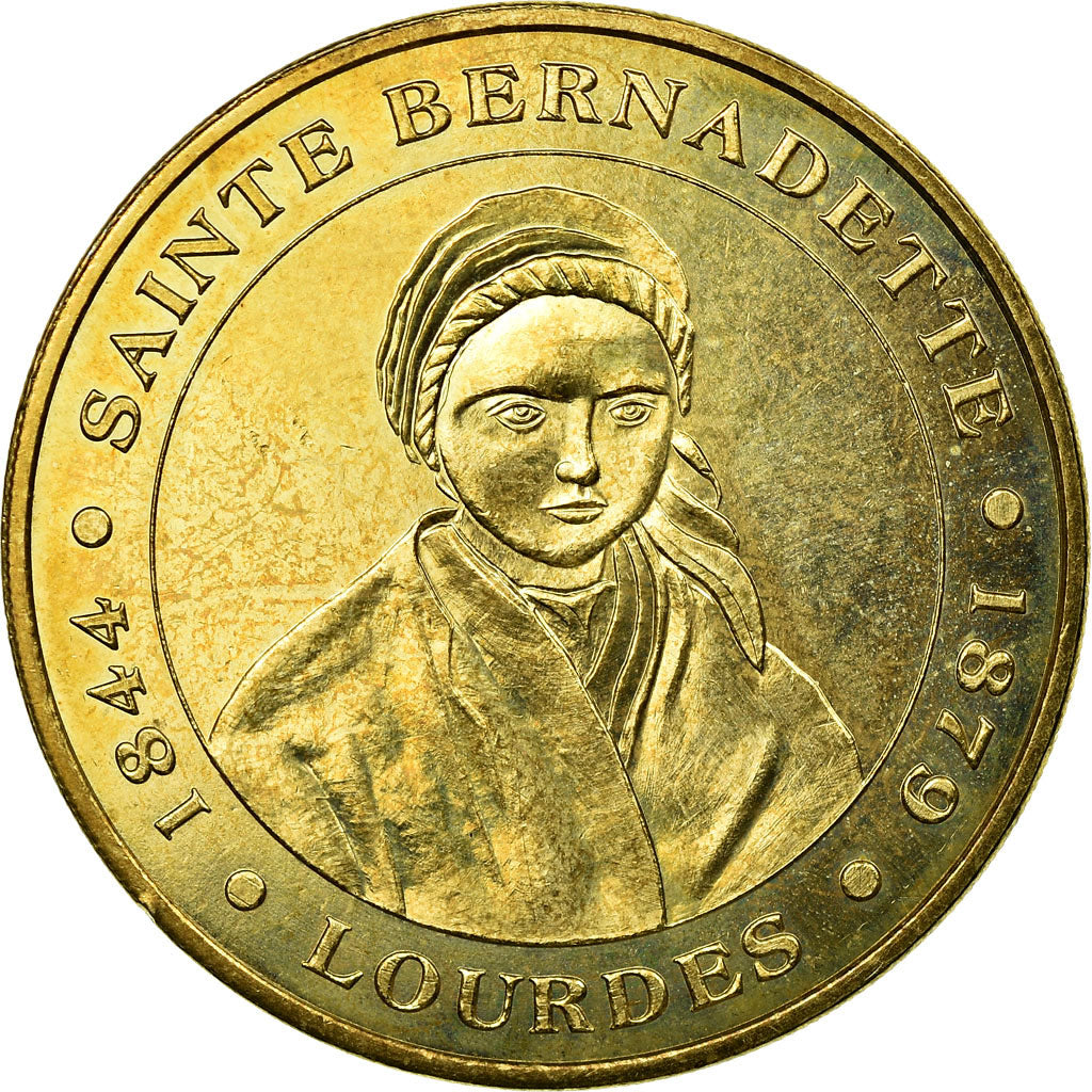 Frankrijk, Token, Toeristisch fiche, Lourdes - Sainte Bernadette, 2003, Monnaie