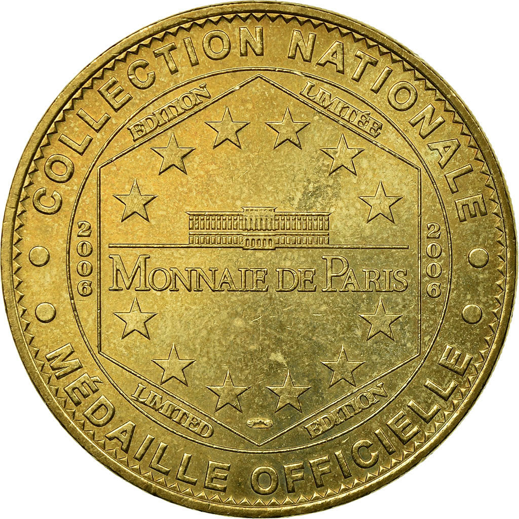 Francia, Token, Touristic token, Paris - Cité des Sciences  et de l'Industrie