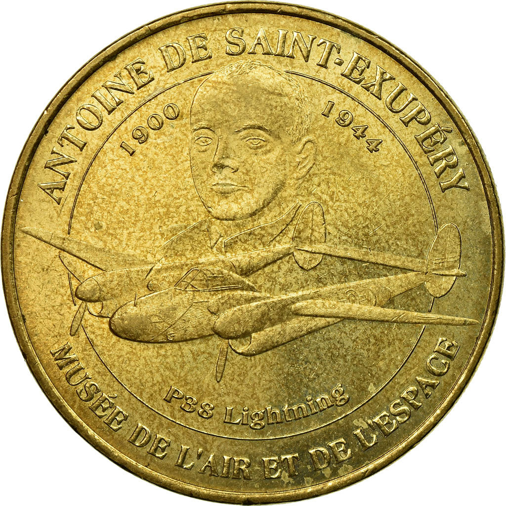 Francia, Token, Touristic token, Le Bourget - Musée de l'Air et de l'Espace -