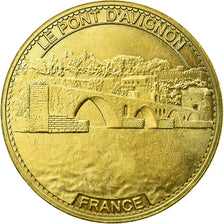 France, Token, Touristic token, Avignon - Le Pont d'Avignon, 2013, Médailles et