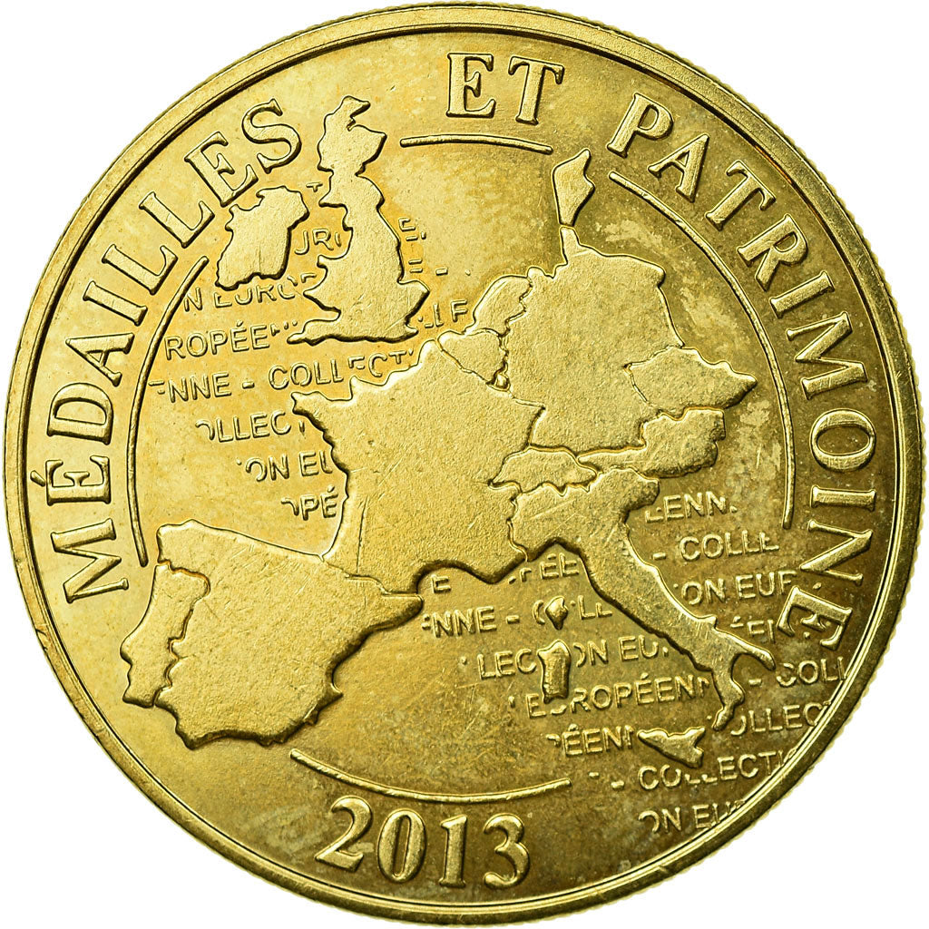 France, Token, Touristic token, Avignon - Le Pont d'Avignon, 2013, Médailles et