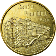 France, Token, Touristic token, Paris - Centre Pompidou, 2012, Médailles et