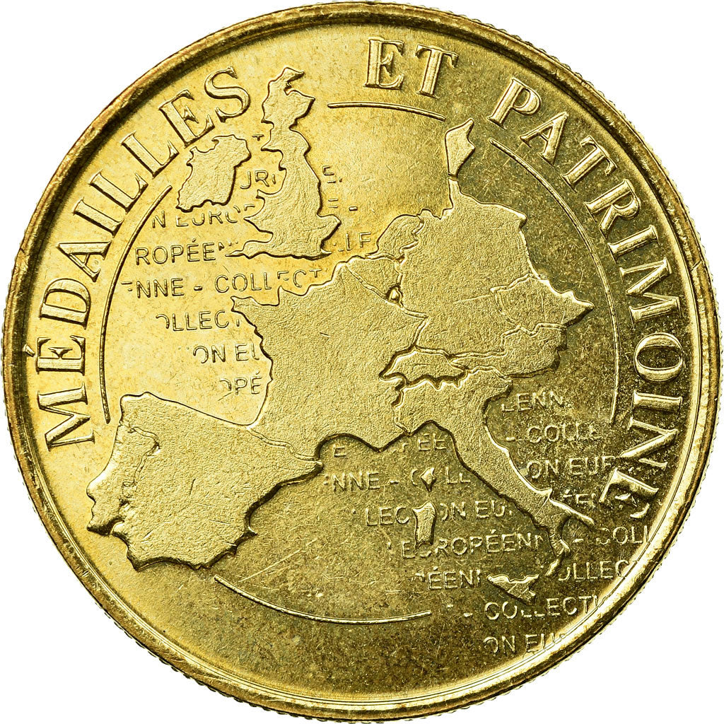 France, Token, Touristic token, Paris - Centre Pompidou, 2012, Médailles et
