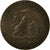 Moneda, España, Provisional Government, 2 Centimos, 1870, Madrid, BC+, Cobre