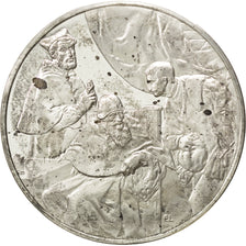 Francia, Medal, French Fifth Republic, SPL, Argento, 44