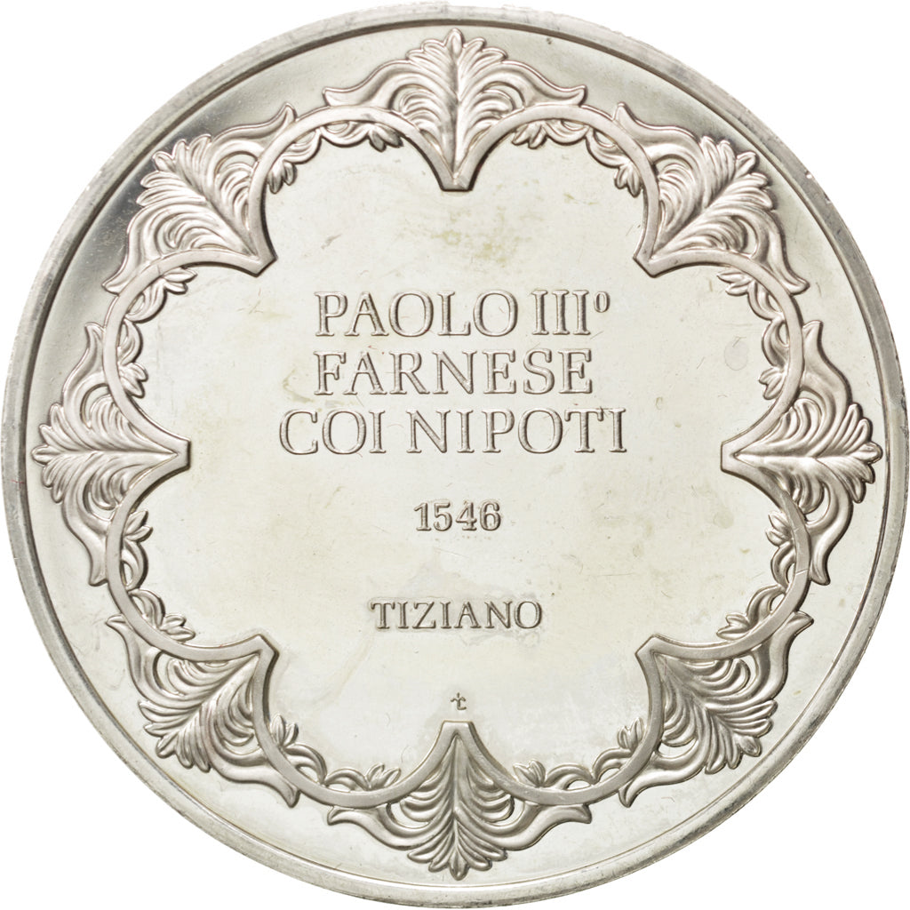 Francia, Medal, French Fifth Republic, SPL, Argento, 44