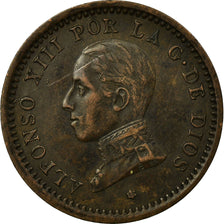 Moneda, España, Alfonso XIII, 2 Centimos, 1912, Madrid, MBC, Cobre, KM:732
