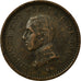 Moneta, Hiszpania, Alfonso XIII, 2 Centimos, 1912, Madrid, EF(40-45), Miedź