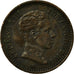 Coin, Spain, Alfonso XIII, 2 Centimos, 1905, Madrid, VF(30-35), Copper, KM:722