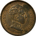 Coin, Spain, Alfonso XIII, 2 Centimos, 1905, Madrid, VF(30-35), Copper, KM:722