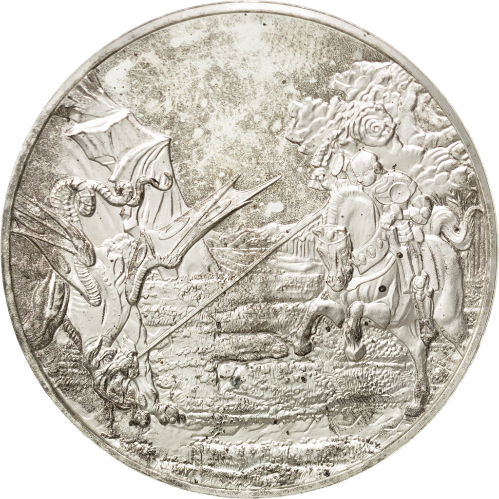 France, Medal, French Fifth Republic, AU(55-58), Silver