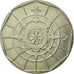 Coin, Portugal, 20 Escudos, 2000, AU(55-58), Copper-nickel, KM:634.2