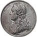 Francia, medalla, Les rois de France, Louis XV, History, Caqué, EBC, Hojalata