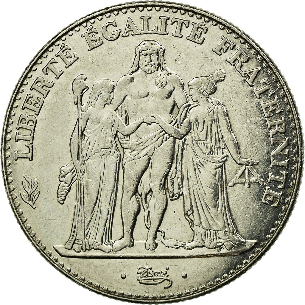 Coin, France, Hercule, 5 Francs, 1996, Paris, EF(40-45), Nickel, KM:1155