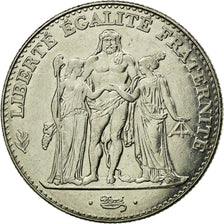 Coin, France, Hercule, 5 Francs, 1996, Paris, EF(40-45), Nickel, KM:1155