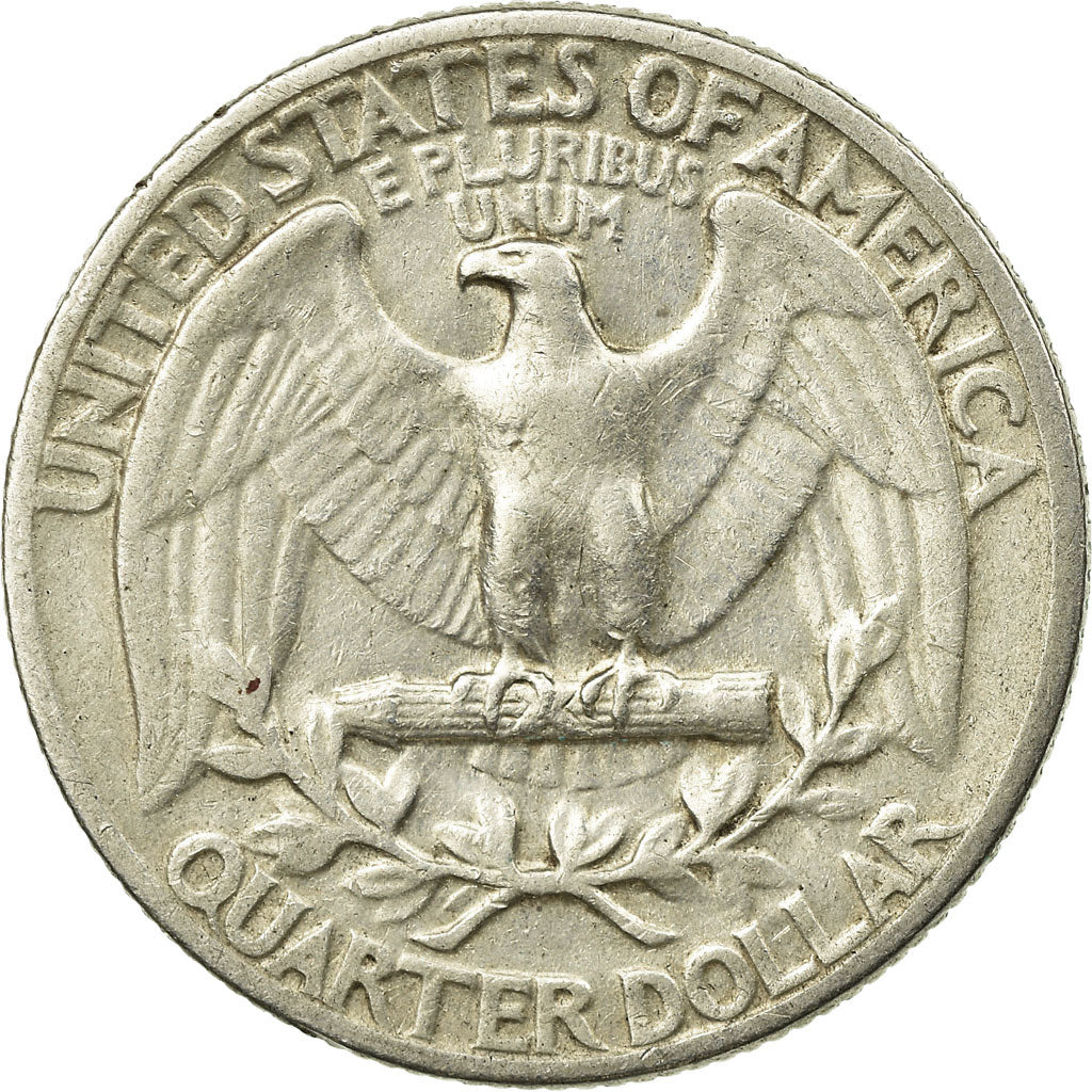 Coin, United States, Washington Quarter, Quarter, 1941, U.S. Mint, Philadelphia