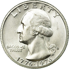 Coin, United States, Washington Quarter, Quarter, 1976, U.S. Mint, San