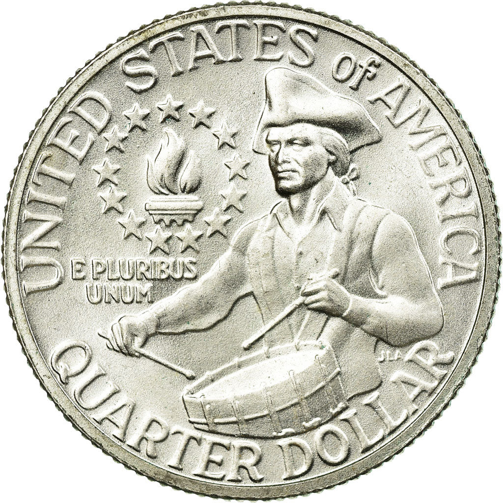 Coin, United States, Washington Quarter, Quarter, 1976, U.S. Mint, San