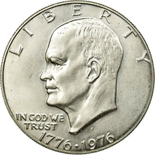Coin, United States, Eisenhower Dollar, Dollar, 1976, U.S. Mint, San Francisco