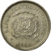 Coin, Dominican Republic, 10 Centavos, 1986, Dominican Republic Mint, VF(30-35)