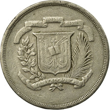 Coin, Dominican Republic, 5 Centavos, 1980, VF(30-35), Copper-nickel, KM:49