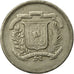 Coin, Dominican Republic, 5 Centavos, 1980, VF(30-35), Copper-nickel, KM:49