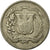 Moneta, Republika Dominikany, 10 Centavos, 1967, VF(30-35), Miedź-Nikiel
