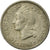 Moneta, Republika Dominikany, 10 Centavos, 1967, VF(30-35), Miedź-Nikiel