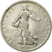 Moneta, Francia, Semeuse, Franc, 1910, Paris, MB+, Argento, KM:844.1