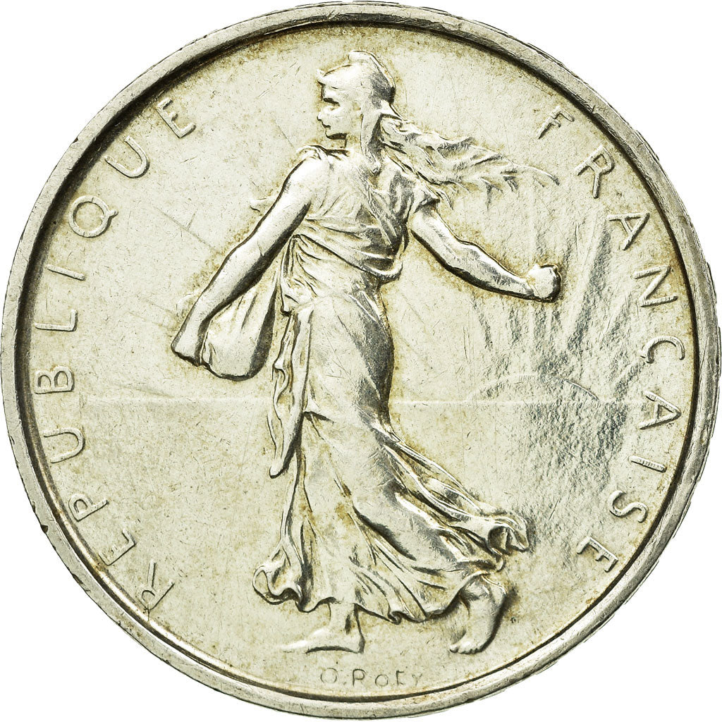 Monnaie, France, Semeuse, 5 Francs, 1969, Paris, TTB, Argent, Gadoury:771