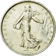 Monnaie, France, Semeuse, 5 Francs, 1969, Paris, TTB, Argent, Gadoury:771