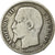 Moeda, França, Napoleon III, Napoléon III, Franc, 1854, Paris, VF(20-25)