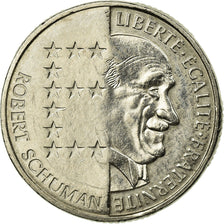 Moneda, Francia, Schumann, 10 Francs, 1986, Paris, BC+, Níquel, KM:958