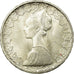 Coin, Italy, 500 Lire, 1966, Rome, EF(40-45), Silver, KM:98