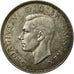 Coin, Great Britain, George VI, Florin, Two Shillings, 1939, EF(40-45), Silver