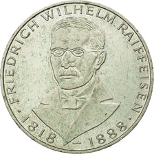 Münze, Bundesrepublik Deutschland, 5 Mark, 1968, Hamburg, Germany, SS, Silber