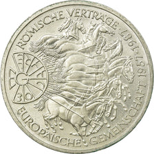 Monnaie, République fédérale allemande, 10 Mark, 1987, Karlsruhe, Germany