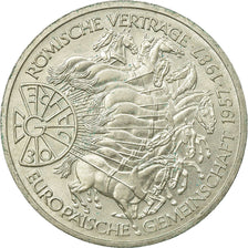 Coin, GERMANY - FEDERAL REPUBLIC, 10 Mark, 1987, Karlsruhe, Germany, AU(50-53)