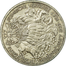 Moneta, GERMANIA - REPUBBLICA FEDERALE, 10 Mark, 1987, Karlsruhe, Germany, BB