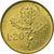 Moeda, Itália, 20 Lire, 1972, Rome, VF(30-35), Alumínio-Bronze, KM:97.2