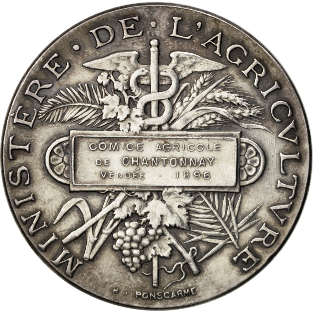 Ministère de l'Agriculture, Médaille