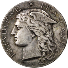 FRANCE, Business & industry, French Third Republic, Medal, AU(50-53), Silver,...